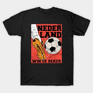 Nederland Win de Beker // Netherlands Win the Cup T-Shirt